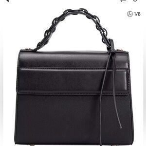 Melie Bianco Chic Black Crossbody Bag
